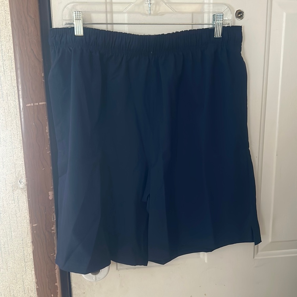 IDEOLOGY MEN’S ACTIVEWEAR SHORTS: NAVY BLUE: NWOT: SZ L